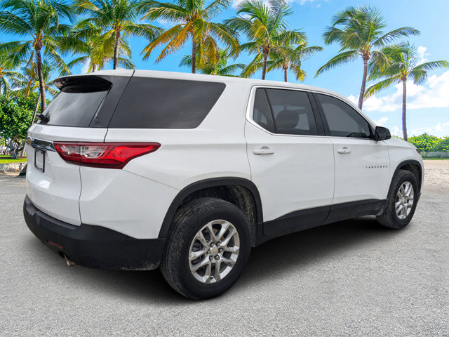 Used 2021 Chevrolet Traverse LS Sport Utility