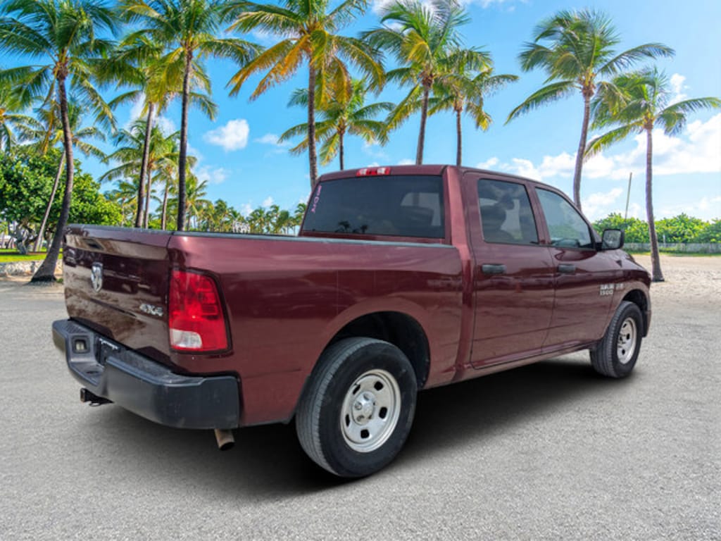 Used 2018 Ram 1500 Tradesman Crew Cab Pickup