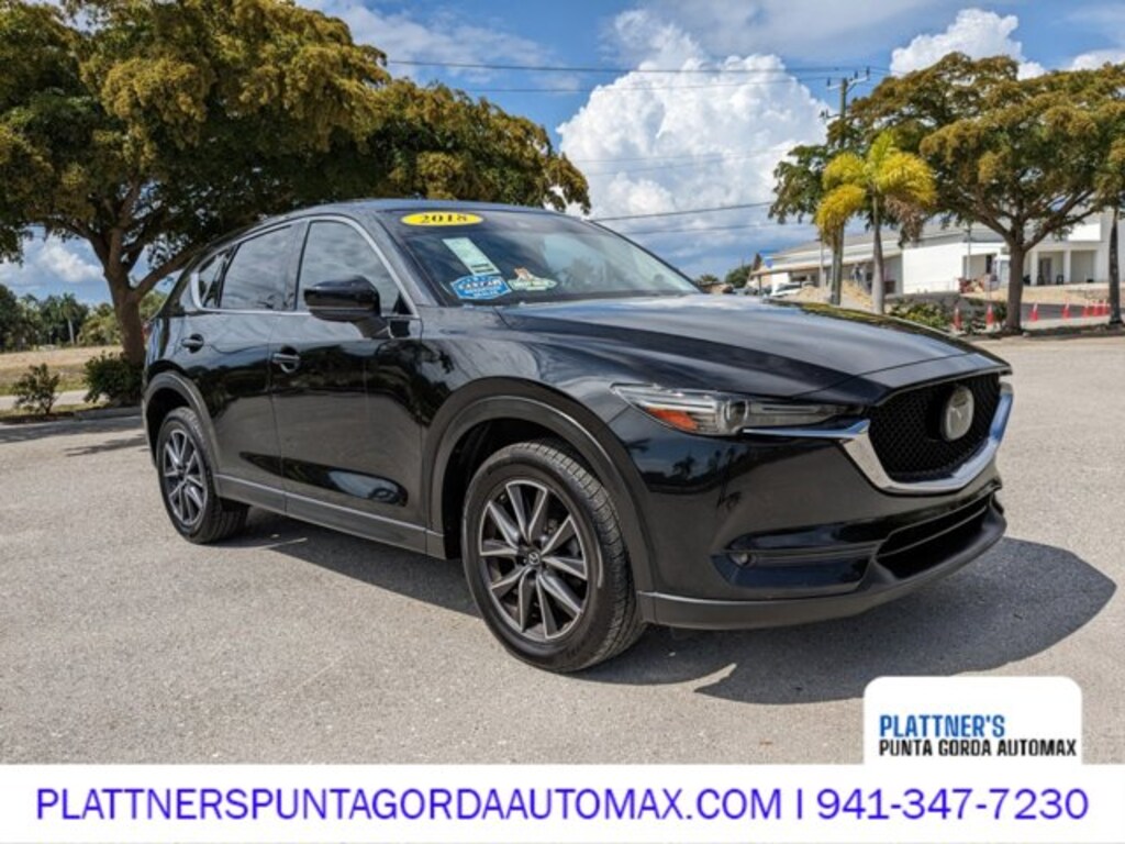 Used 2018 Mazda CX-5 Grand Touring Sport Utility