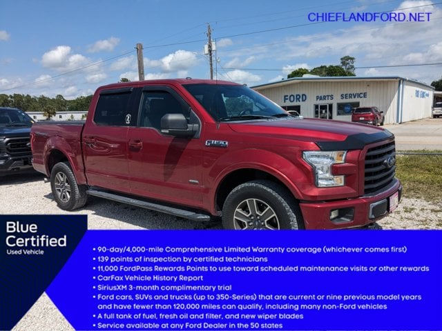 2017 Ford F-150 XLT 4x4 SuperCrew 5-1/2 Box's photo