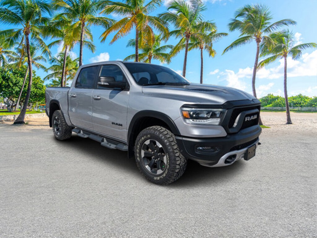 Certified 2021 Ram 1500 Rebel Crew Cab Pickup