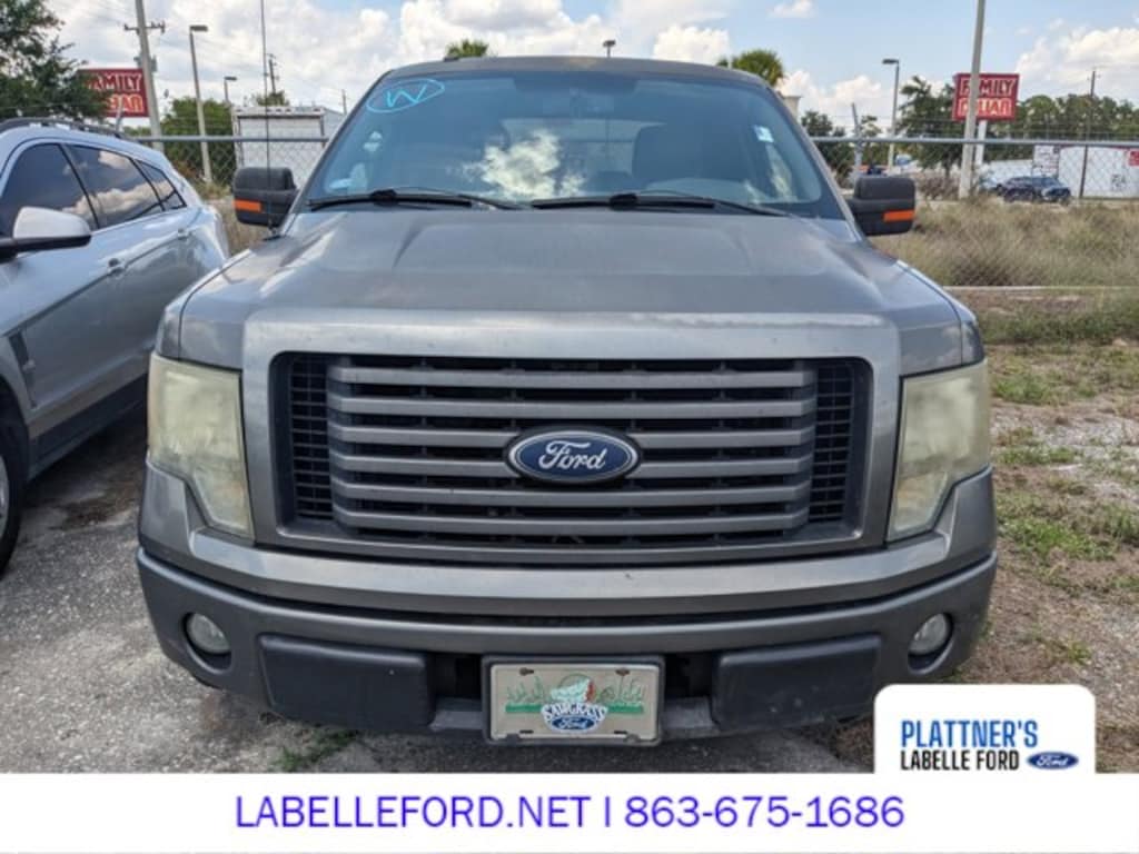 Used 2010 Ford F-150 Crew Cab Pickup