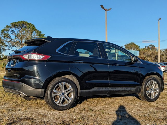 Used 2018 Ford Edge Titanium AWD Sport Utility