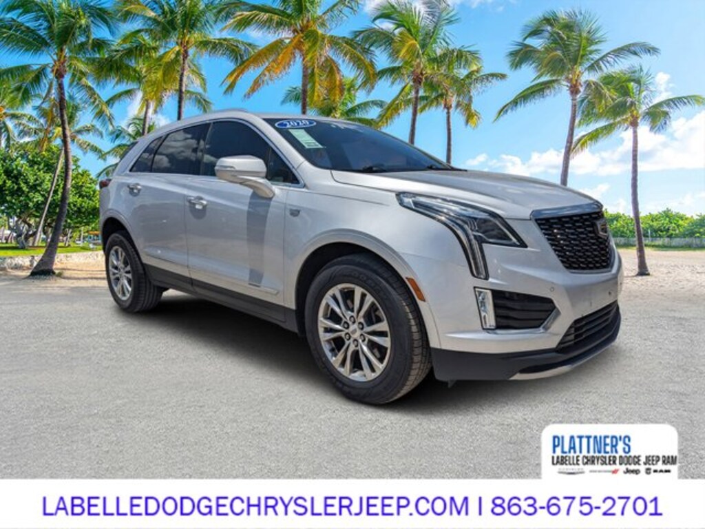 Used 2020 Cadillac XT5 Premium Luxury AWD Sport Utility