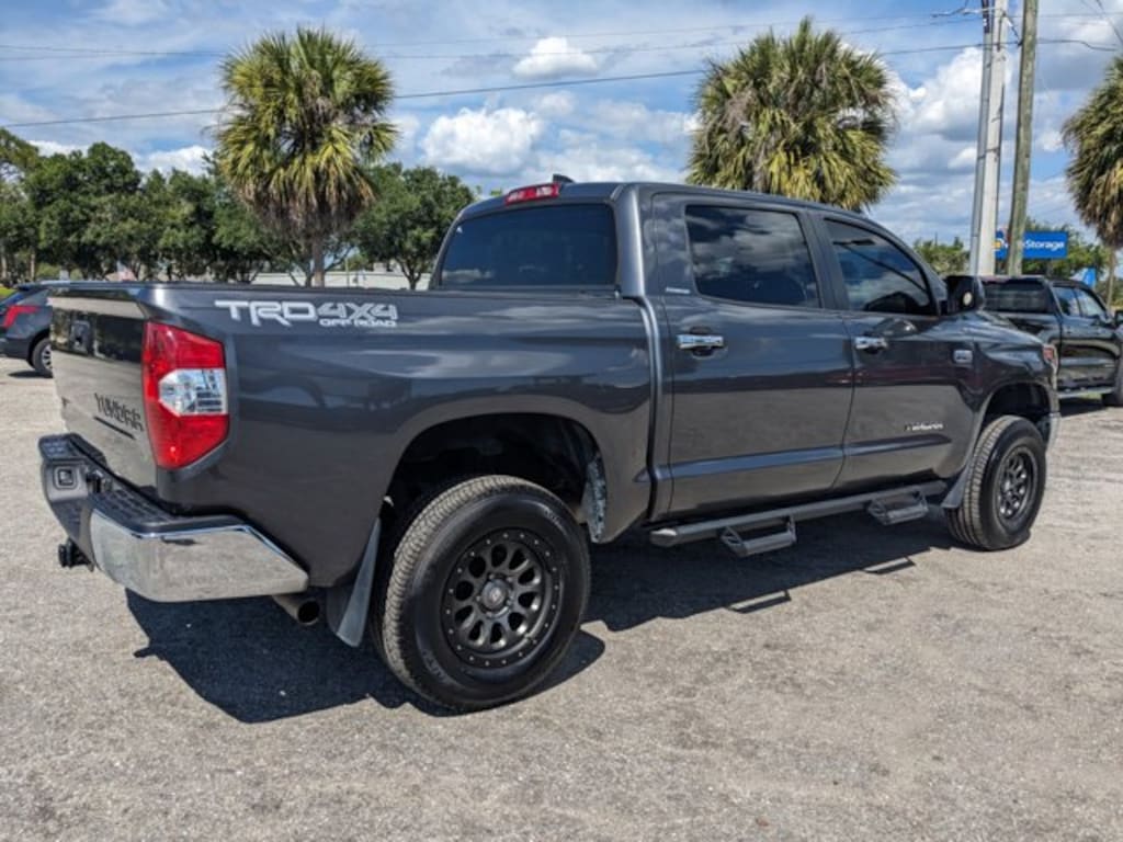 Used 2020 Toyota Tundra Limited Crew Cab Pickup