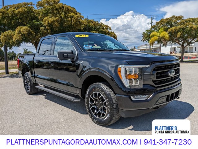 Used 2021 Ford F-150 Crew Cab Pickup