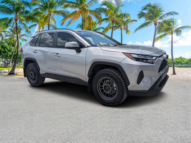 Used 2022 Toyota RAV4 XLE Sport Utility