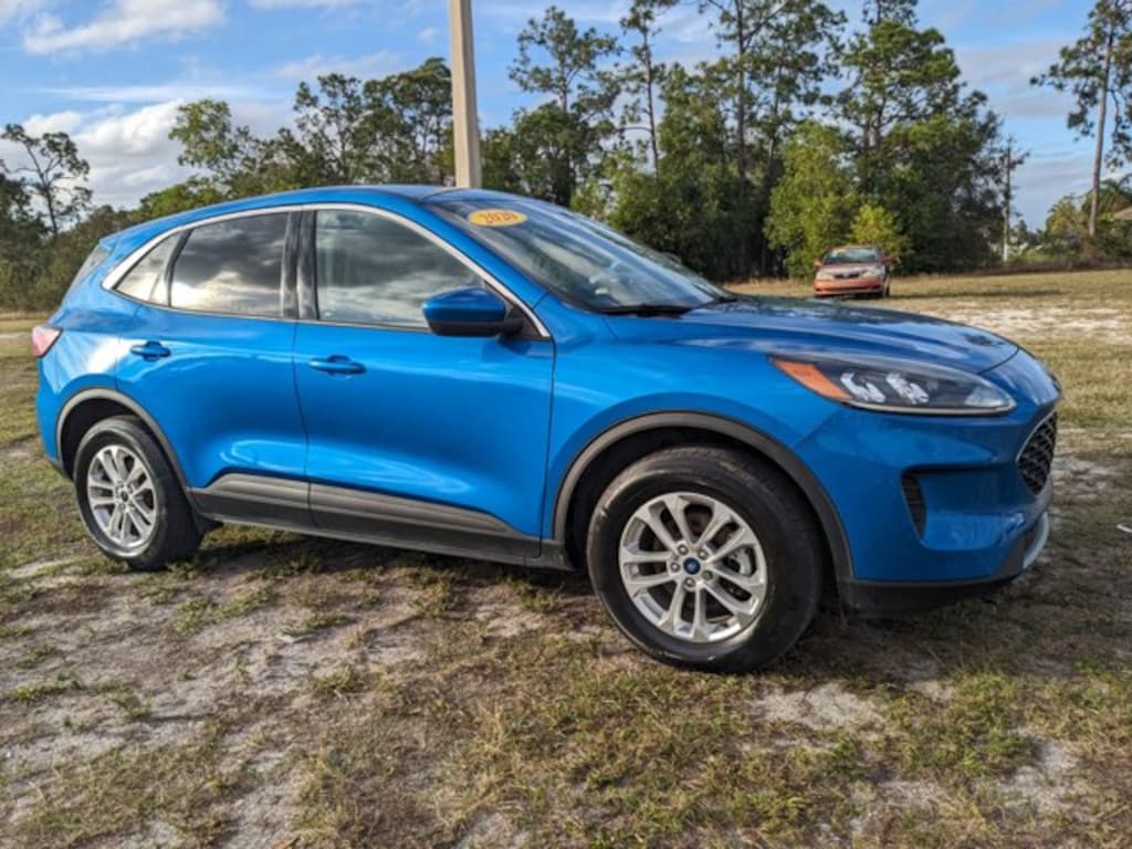 Certified 2020 Ford Escape SE Sport Utility