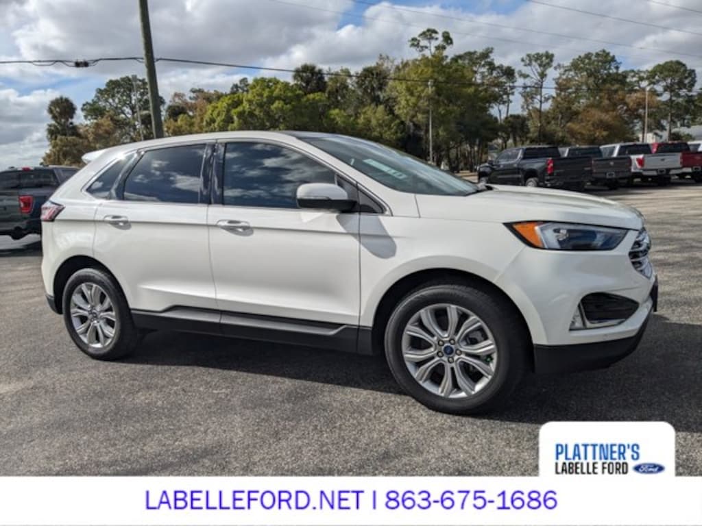 Certified 2022 Ford Edge Titanium Sport Utility