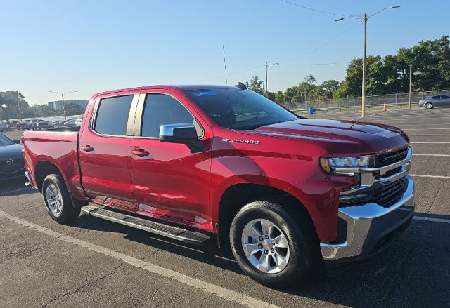 Used 2021 Chevrolet Silverado 1500 LT Crew Cab Pickup