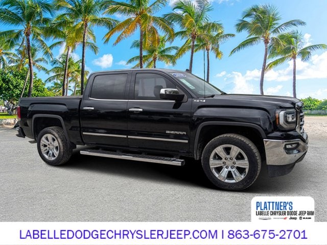 2018 GMC Sierra 4WD Crew Cab Short Box SLT's photo