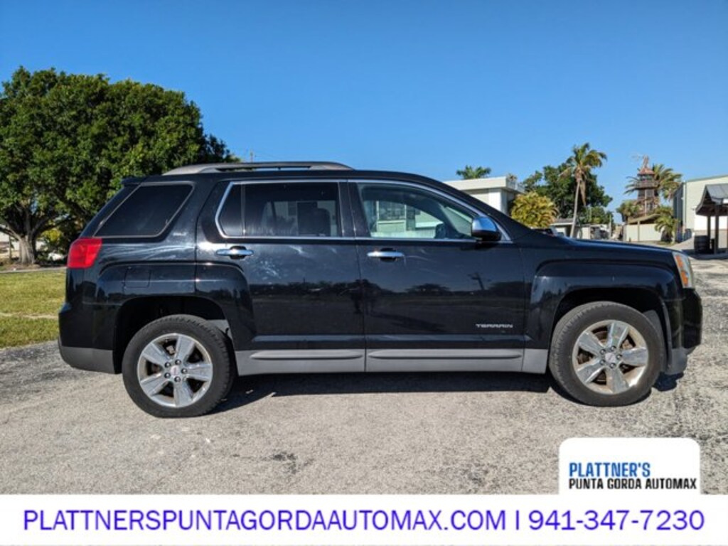 Used 2015 GMC Terrain SLT Sport Utility