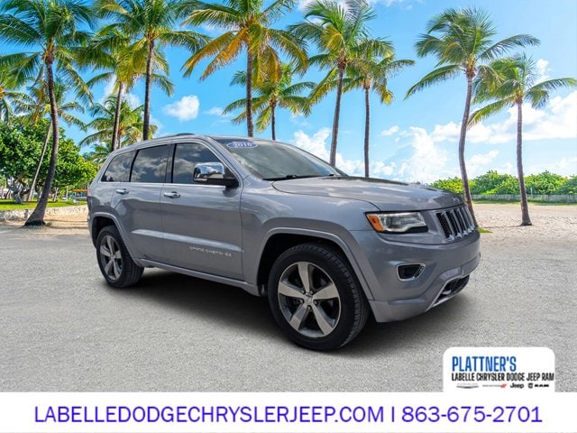 2016 Jeep Grand Cherokee Overland's photo