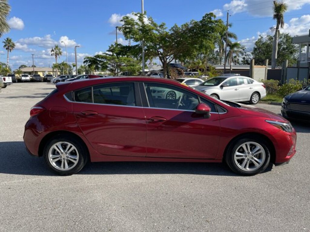 Certified 2018 Chevrolet Cruze LT Hatchback