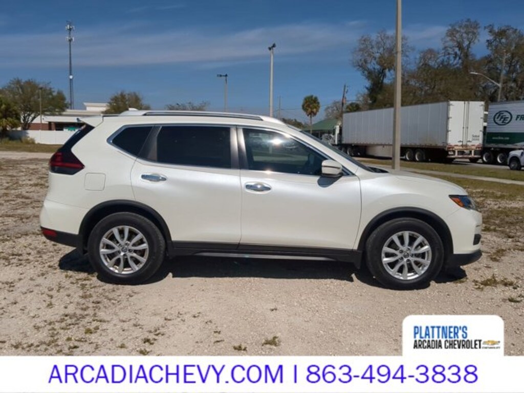 Used 2018 Nissan Rogue SV Sport Utility