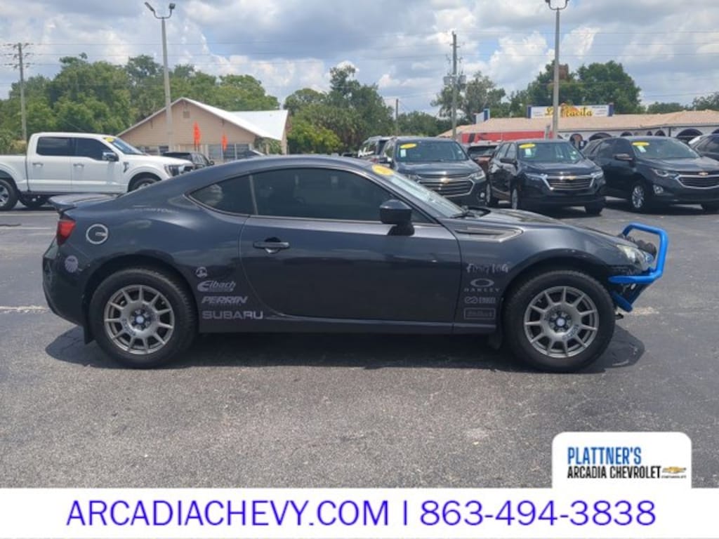 Used 2016 Subaru BRZ Premium Car