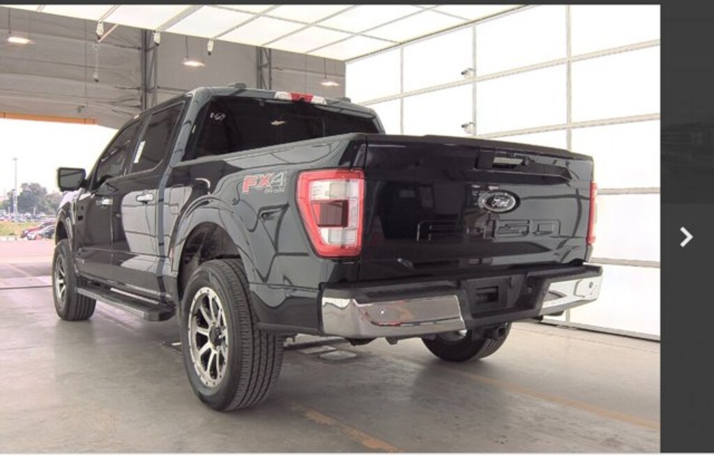 Used 2021 Ford F-150 Crew Cab Pickup