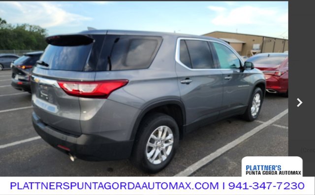 Used 2021 Chevrolet Traverse LS Sport Utility