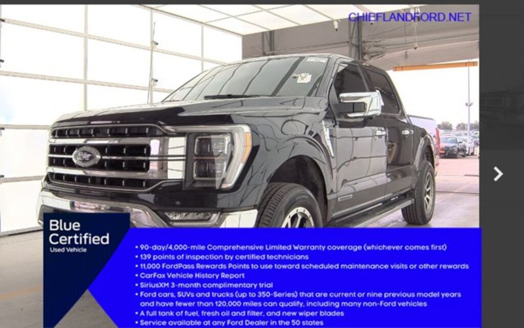 Used 2021 Ford F-150 Crew Cab Pickup