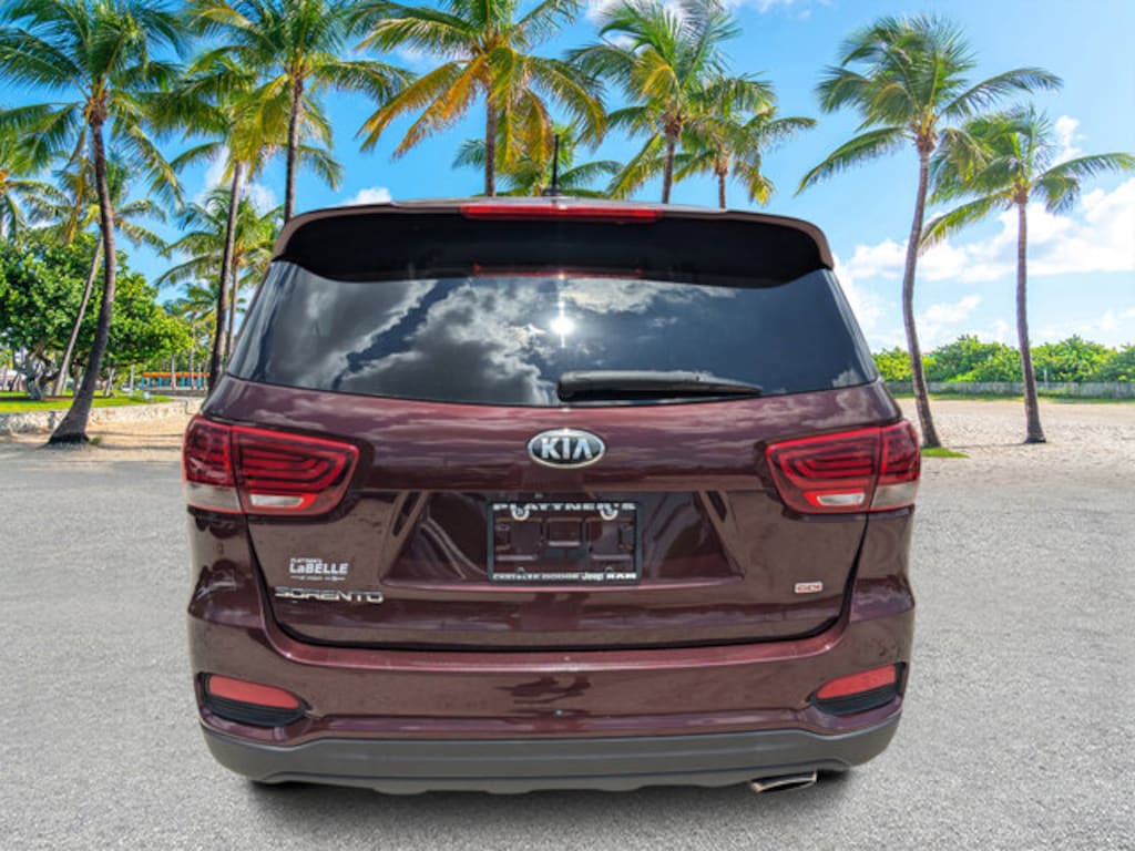 Used 2019 Kia Sorento LX Sport Utility
