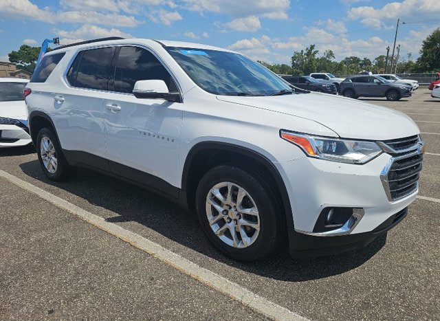 Used 2021 Chevrolet Traverse LT Cloth Sport Utility