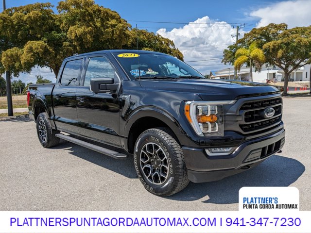 Used 2021 Ford F-150 Crew Cab Pickup