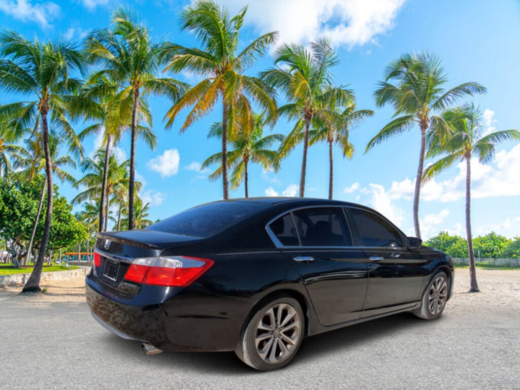 Used 2014 Honda Accord Sedan Sport Car