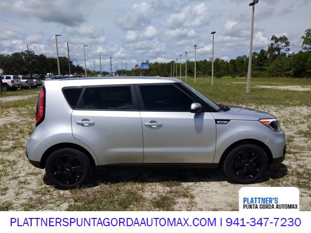 Used 2017 Kia Soul Base Hatchback