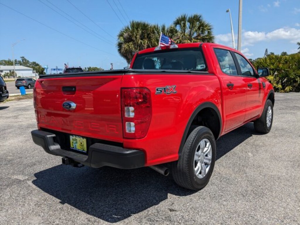 Used 2021 Ford Ranger Crew Cab Pickup