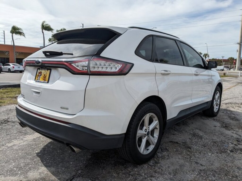 Used 2018 Ford Edge SE Sport Utility