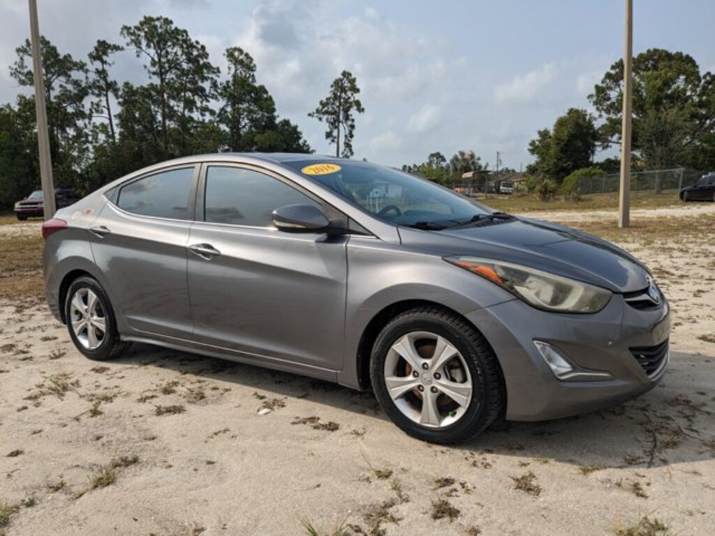 Used 2016 Hyundai Elantra Value Edition Car