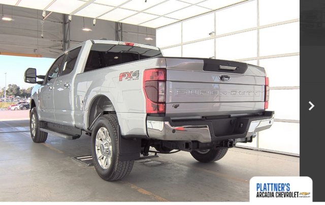 Used 2022 Ford Super Duty F-250 SRW Lariat Crew Cab Pickup