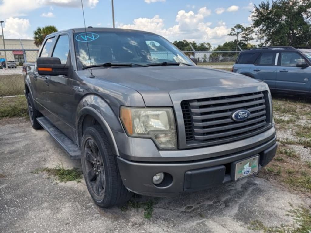 Used 2010 Ford F-150 Crew Cab Pickup