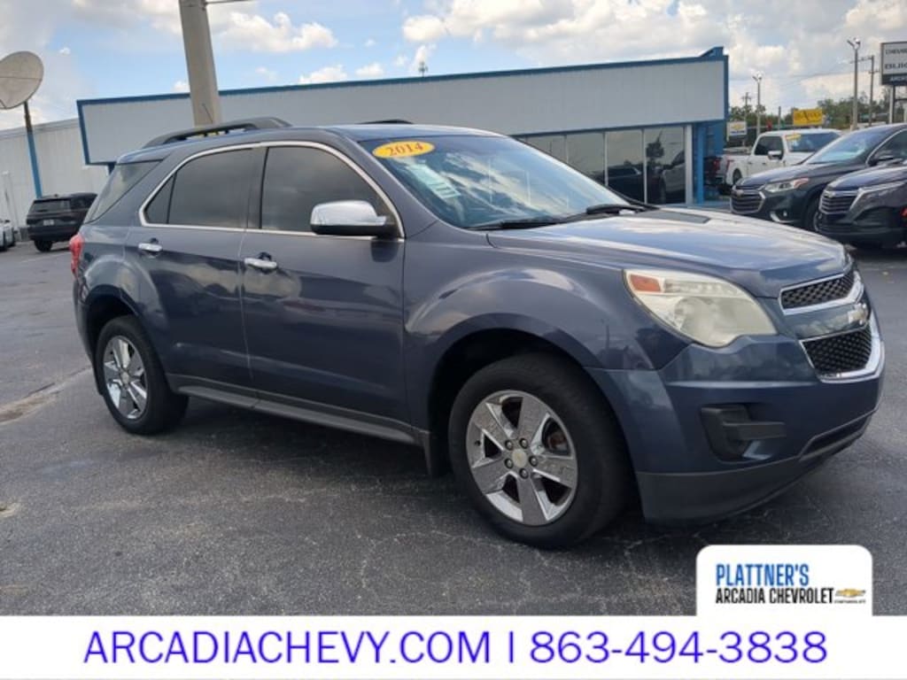 Used 2014 Chevrolet Equinox LT Sport Utility