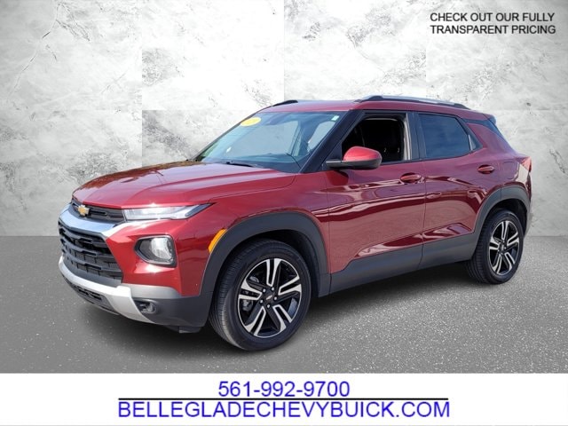 2023 Chevrolet TrailBlazer LT