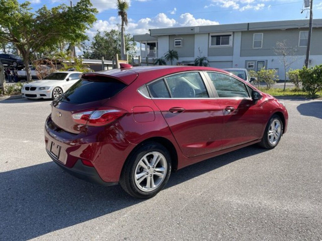Certified 2018 Chevrolet Cruze LT Hatchback
