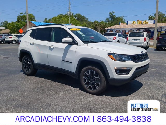 Used 2019 Jeep Compass Upland Edition SUV