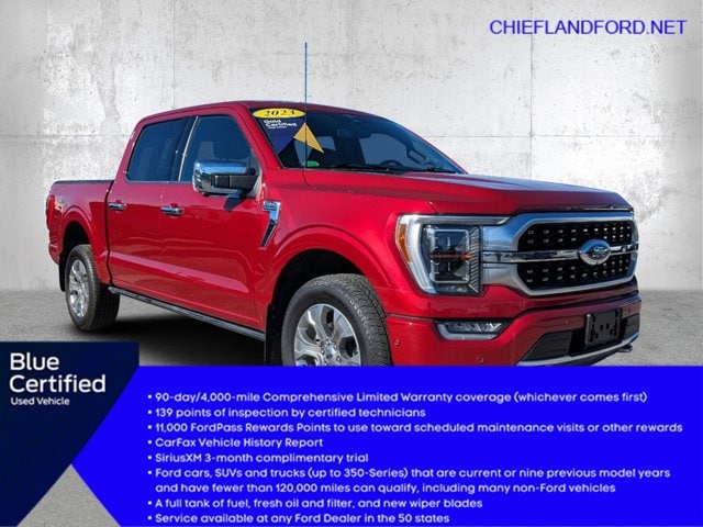 2023 Ford F-150 Platinum