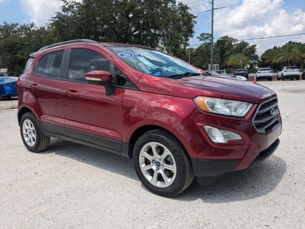 Used 2020 Ford EcoSport SE Sport Utility