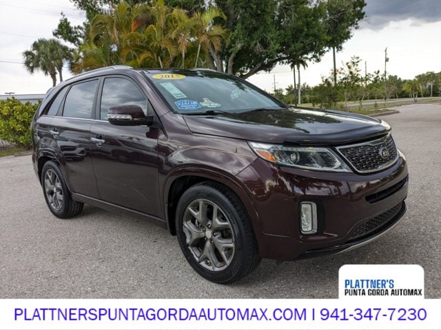 2015 Kia Sorento SX V6 AT's photo