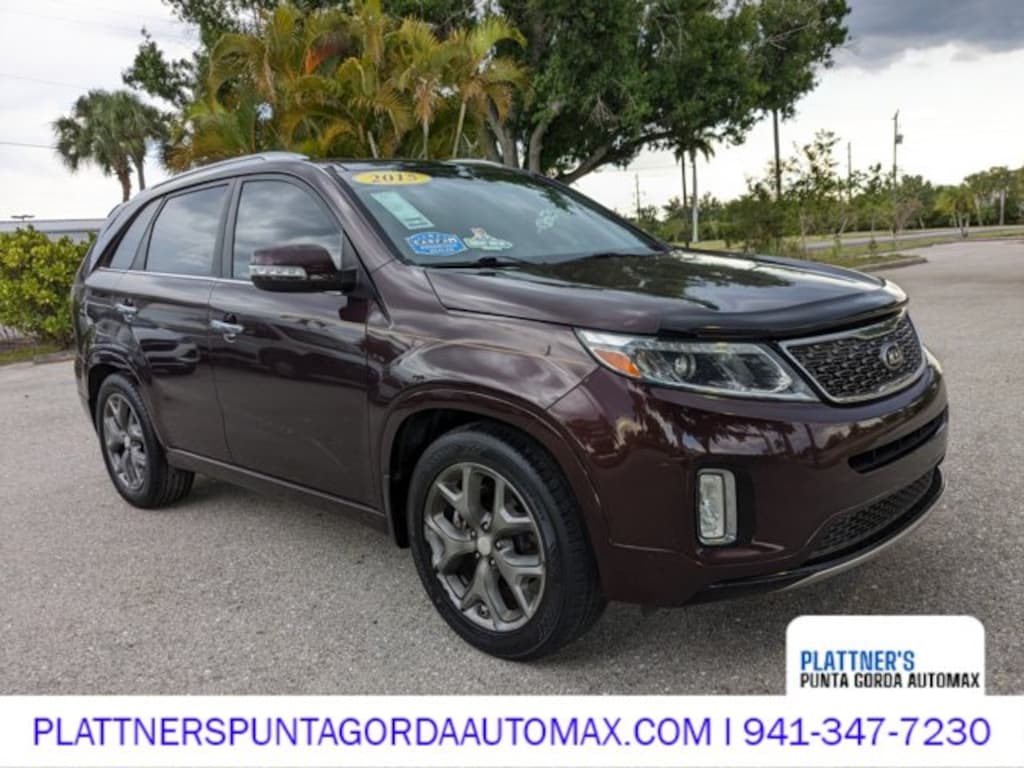 Used 2015 Kia Sorento SX Sport Utility