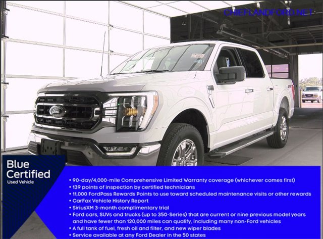 Used 2022 Ford F-150 Crew Cab Pickup