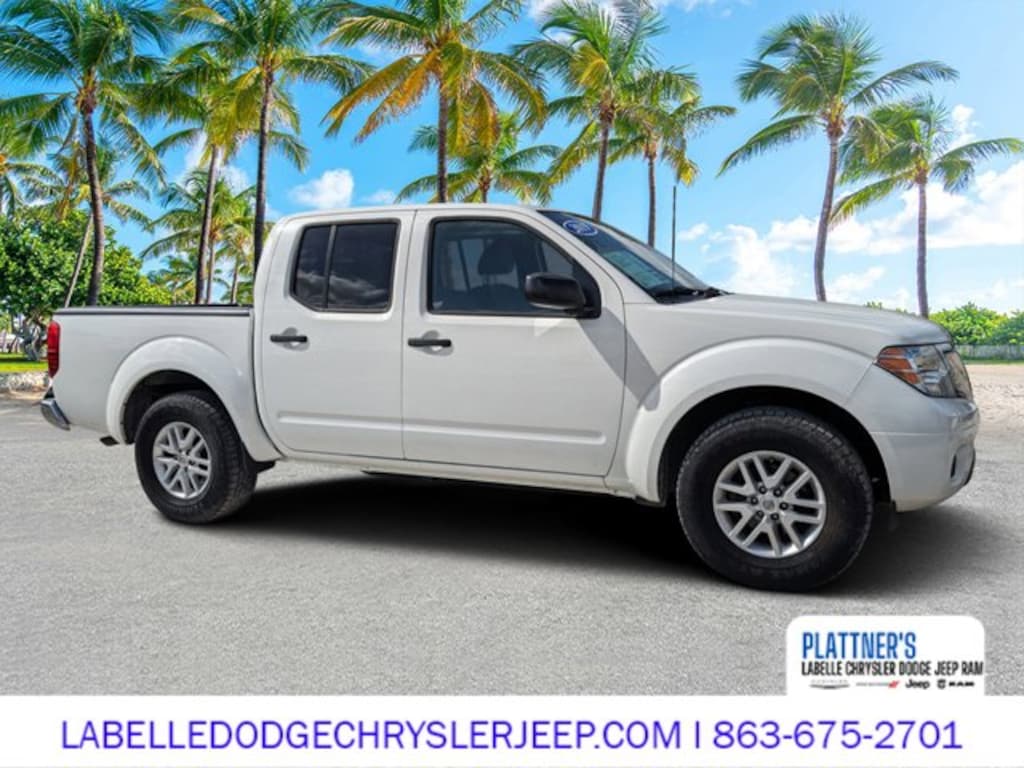 Used 2019 Nissan Frontier SV Crew Cab Pickup