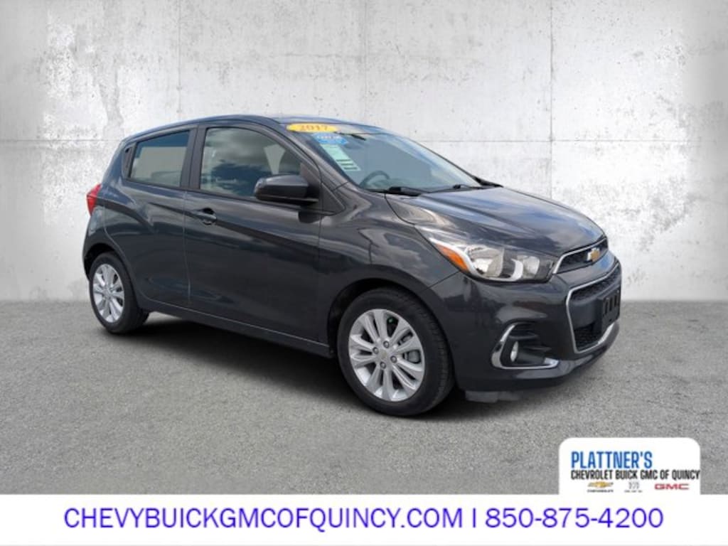 Used 2017 Chevrolet Spark LT Hatchback