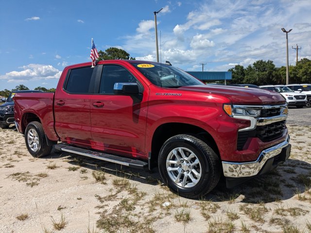 Used 2023 Chevrolet Silverado 1500 LT Crew Cab Pickup