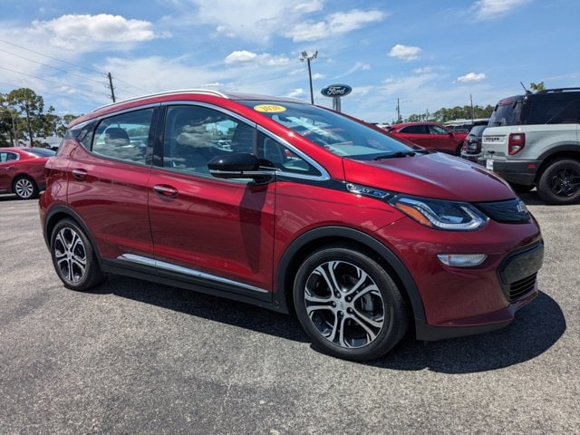 Used 2020 Chevrolet Bolt EV Premier with VIN 1G1FZ6S05L4143242 for sale in Chiefland, FL