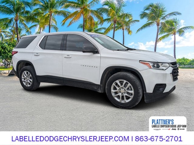 2021 Chevrolet Traverse LS
