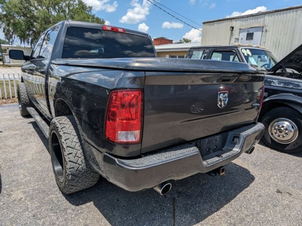 Used 2014 Ram 1500 Express Crew Cab Pickup