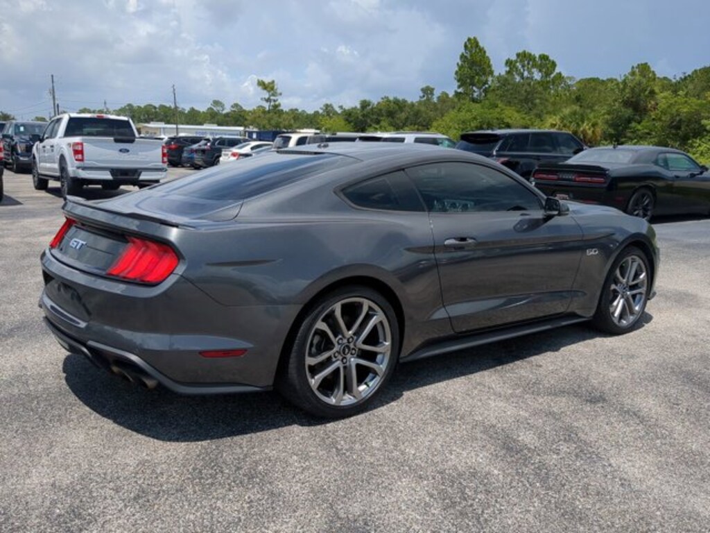 Used 2018 Ford Mustang GT Premium Car