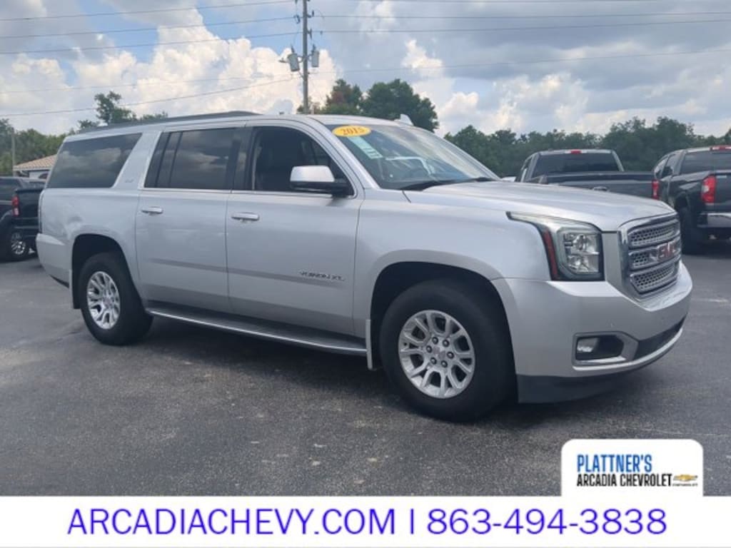 Used 2015 GMC Yukon XL SLT Sport Utility